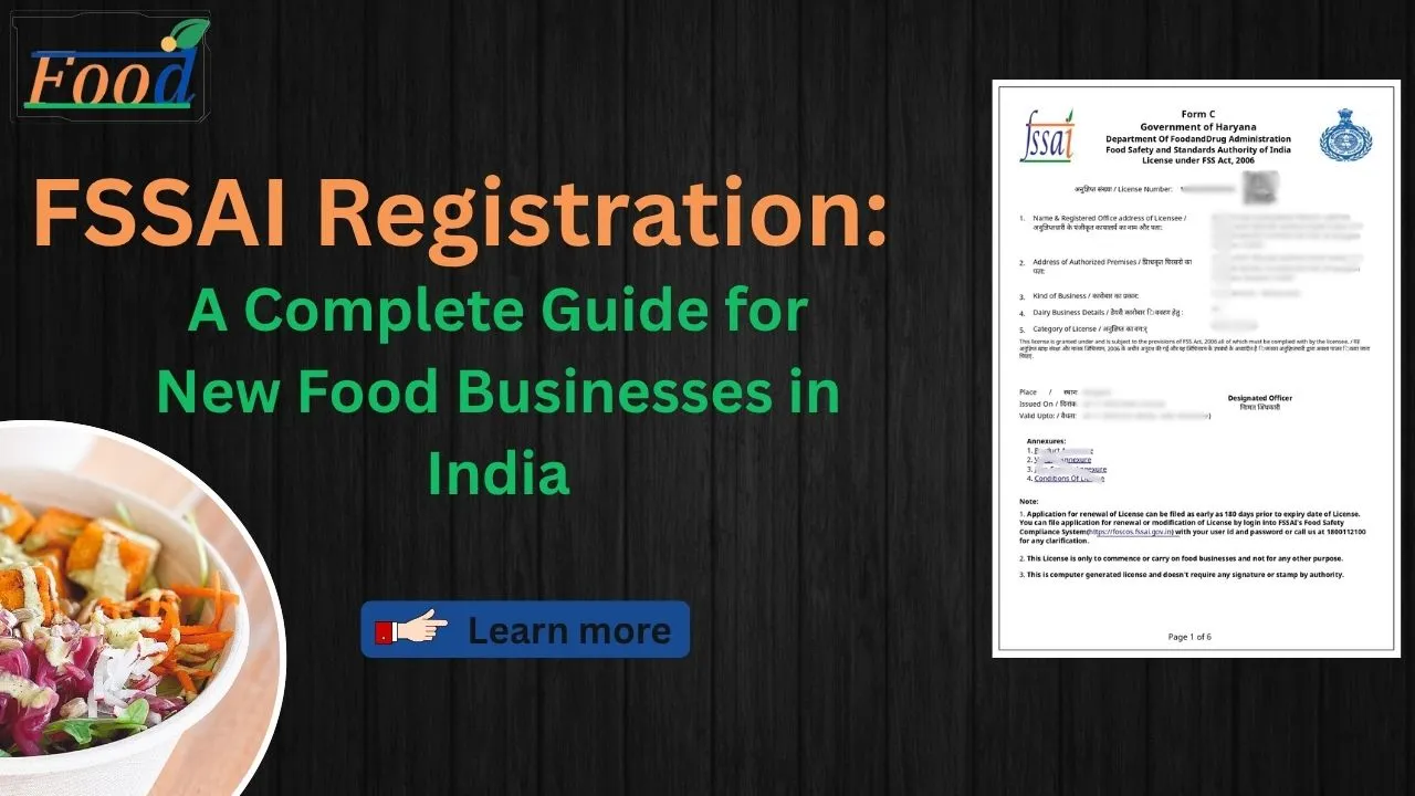 FSSAI Registration: Complete Guide for New Food Businesses