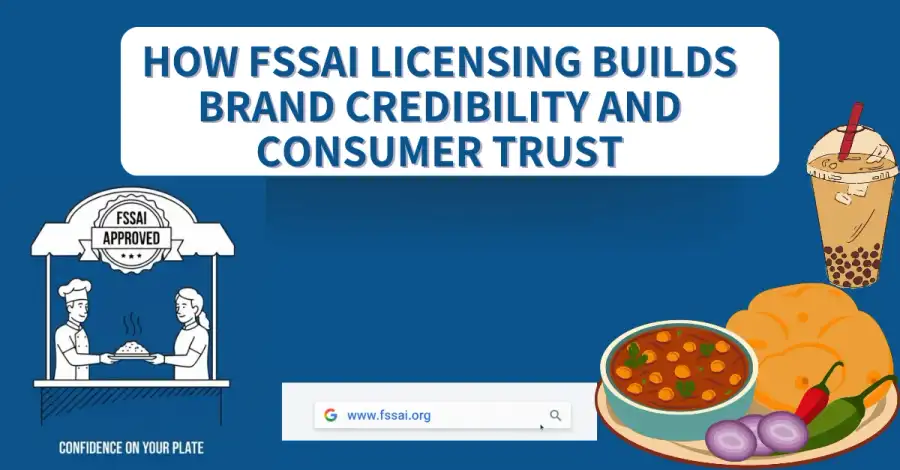 How FSSAI Licensing Builds Brand Credibility and Consumer Trust