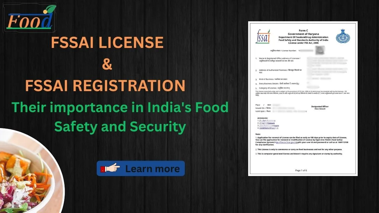 The Importance of FSSAI Registration in the Indian Food Startup World